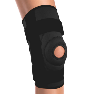 ESTABILIZADOR DE RODILLA NEGRO