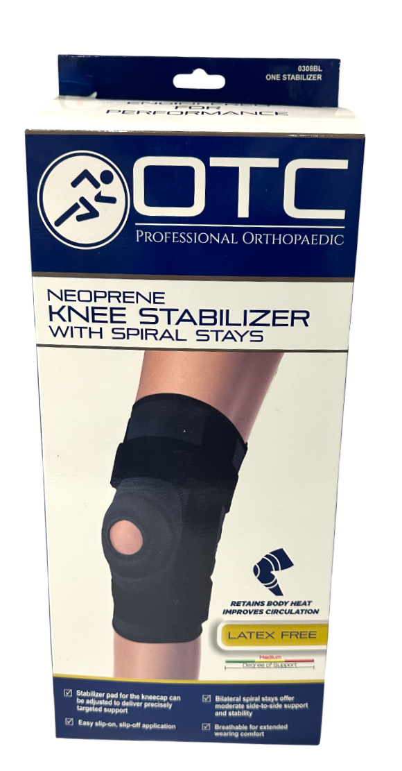 Estabilizador de rodilla de neopreno