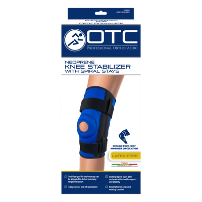 Estabilizador de rodilla de neopreno