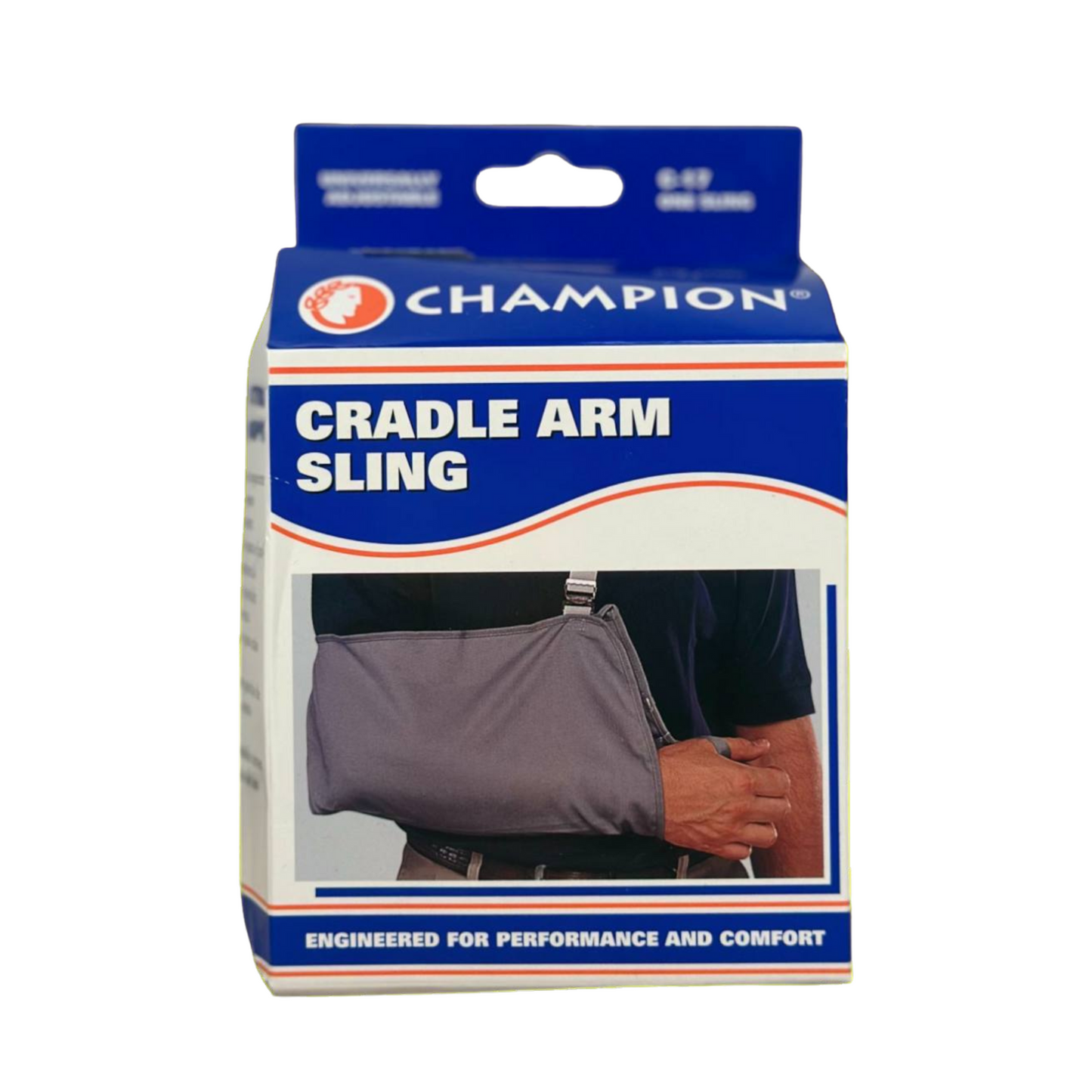 Soporte para brazo en bandolera