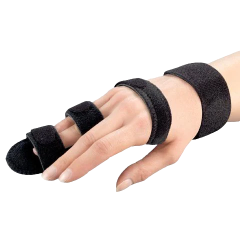 FÉRULA DE MANO DEL INMOVILIZADOR DEL DEDO
