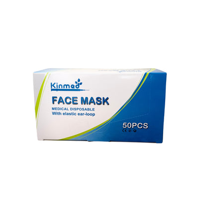 Mascarillas Kinmed paquete de 50 pcs