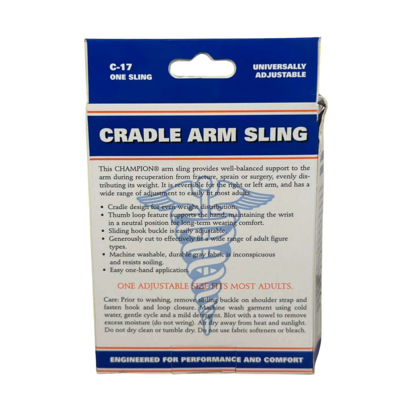 Soporte para brazo en bandolera