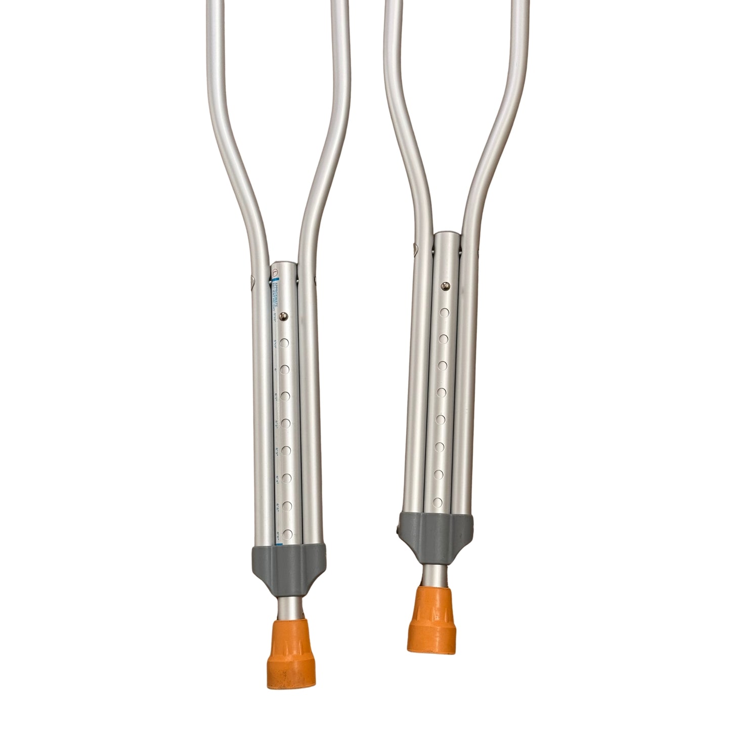 Muletas de aluminio para adulto