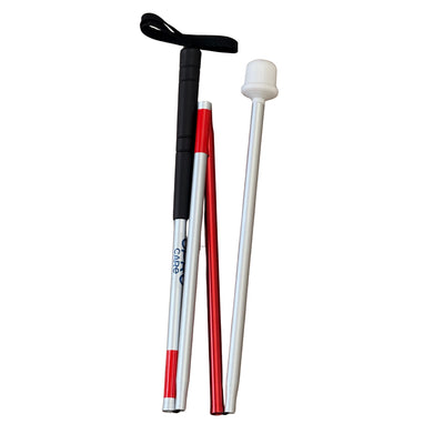 Baston plegable para no vidente