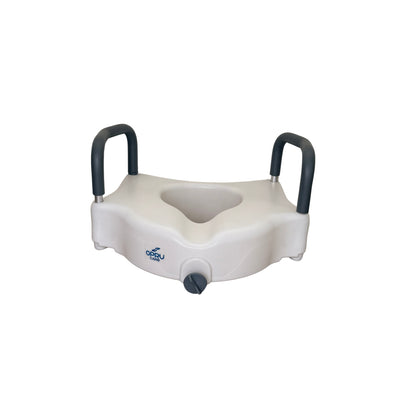 Asiento elevador para inodoro