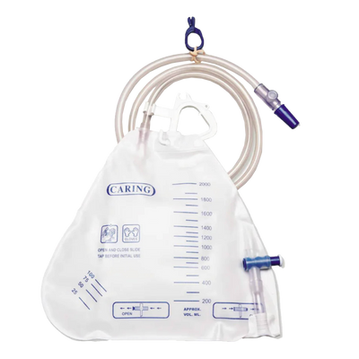 BOLSA URINARIA PARA CAMA 2000ML
