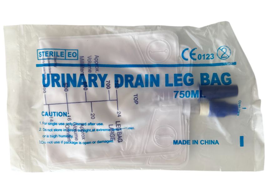 BOLSA URINARIA DE PIERNA ADULTO 750