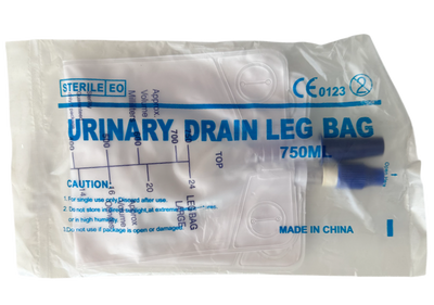 BOLSA URINARIA DE PIERNA ADULTO 750