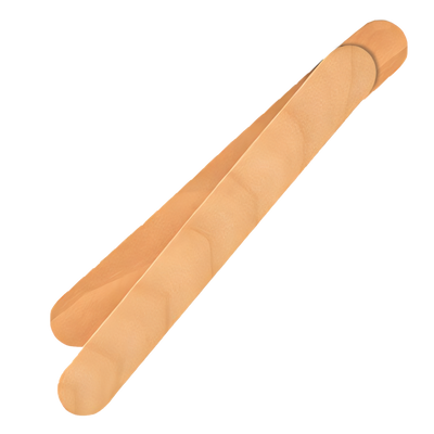 BAJA LENGUA DE MADERA NO ESTÉRIL 100 UNIDADES