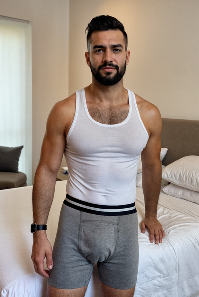 Boxer masculino