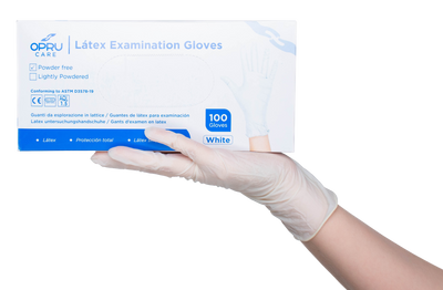 GUANTE LATEX SIN TALCO OPRUCARE