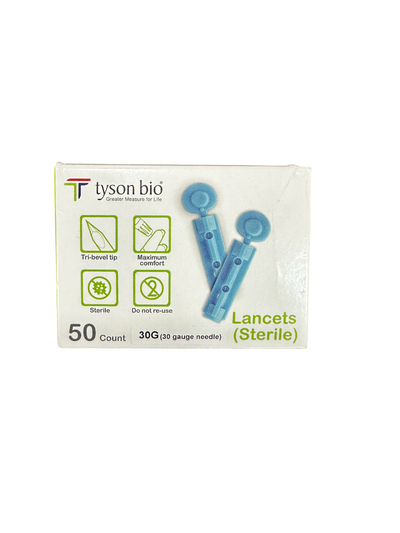 LANCETAS CAJA DE 50 UNIDADES