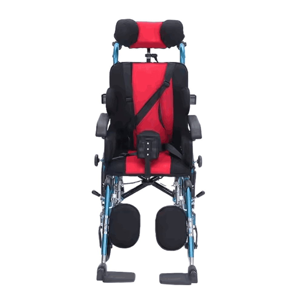 SILLA DE RUEDAS PARA PARALISIS CEREBRAL PEDIATRICA