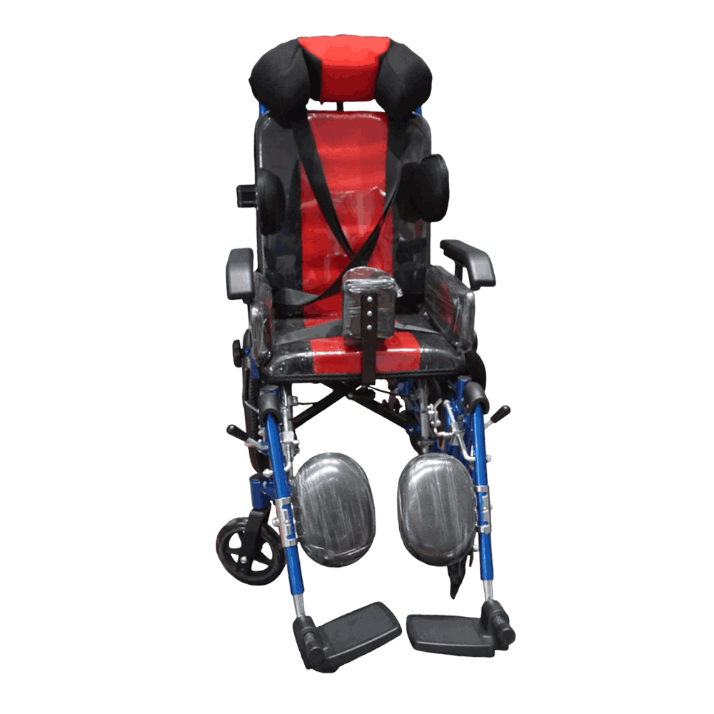 SILLA DE RUEDAS PARA PARALISIS CEREBRAL PEDIATRICA