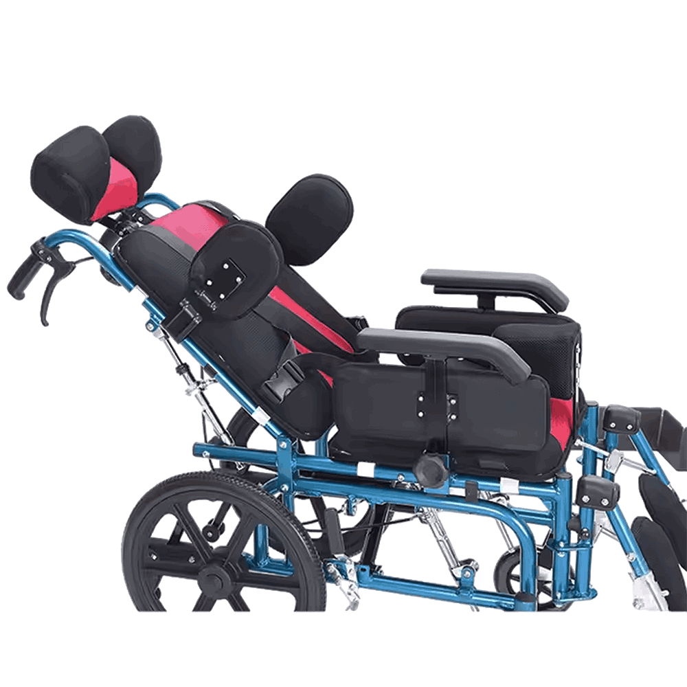 SILLA DE RUEDAS PARA PARALISIS CEREBRAL PEDIATRICA