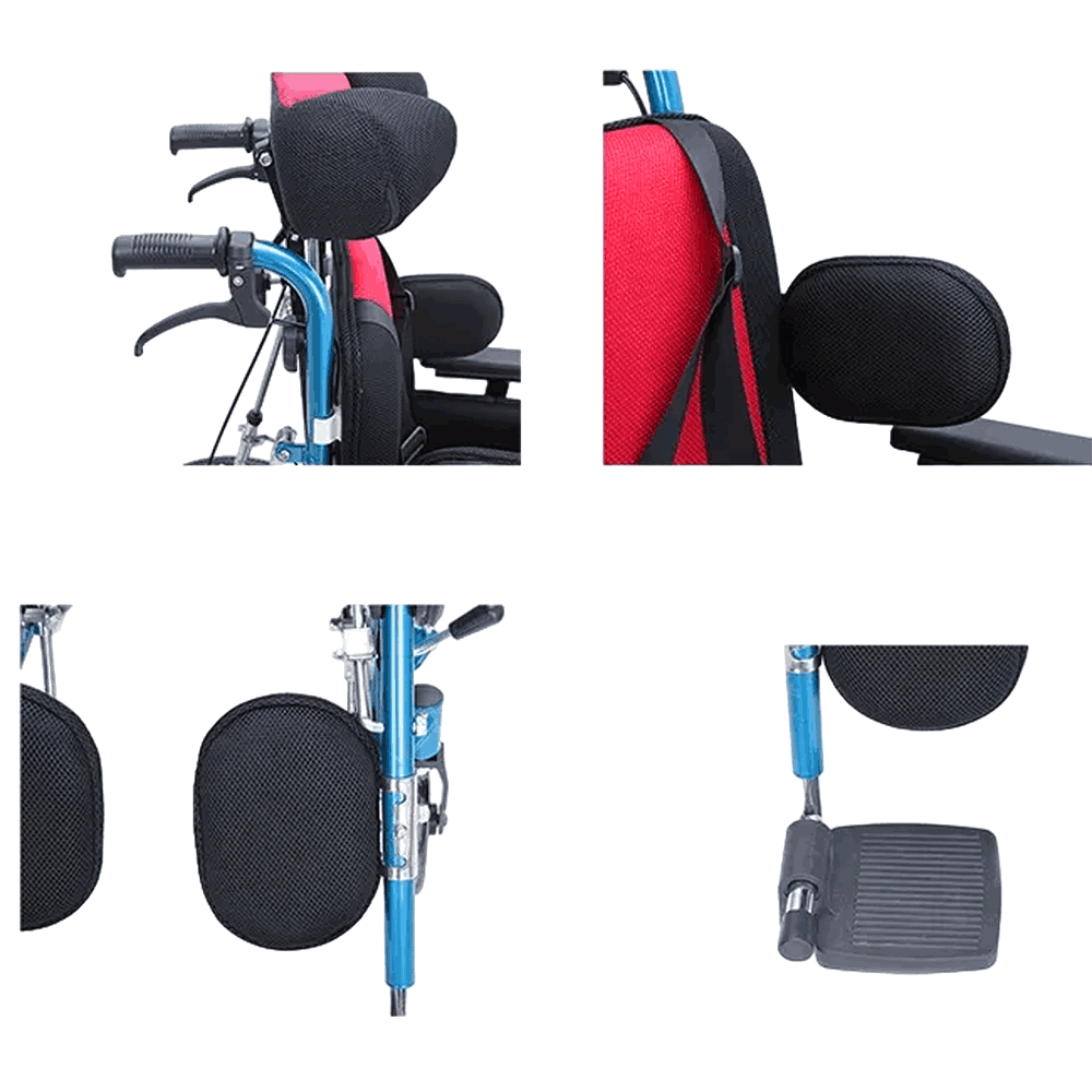 SILLA DE RUEDAS PARA PARALISIS CEREBRAL PEDIATRICA