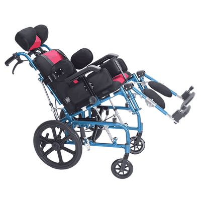 SILLA DE RUEDAS PARA PARALISIS CEREBRAL PEDIATRICA