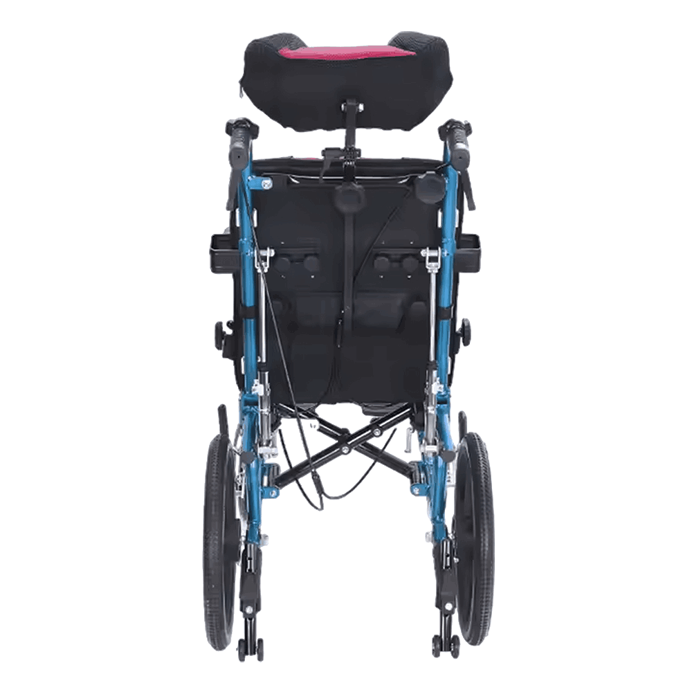 SILLA DE RUEDAS PARA PARALISIS CEREBRAL PEDIATRICA