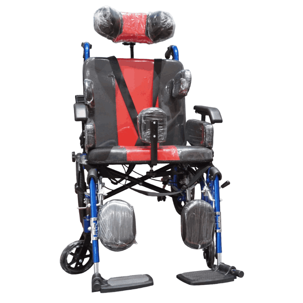 SILLA DE RUEDAS PARA PARALISIS CEREBRAL JL9020L-46