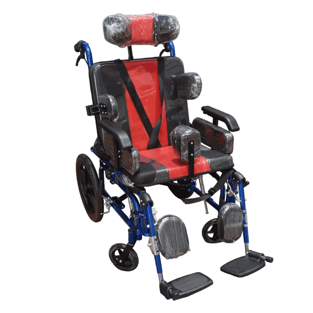 SILLA DE RUEDAS PARA PARALISIS CEREBRAL JL9020L-46