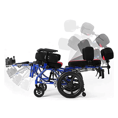 SILLA DE RUEDAS PARA PARALISIS CEREBRAL JL9020L-46