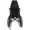 SILLA DE RUEDAS PARA PARALISIS CEREBRAL COLOR NEGRO JL9541GC
