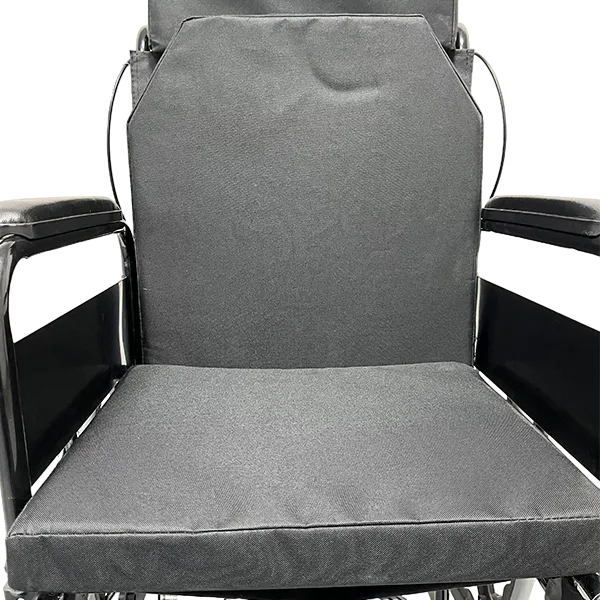 SILLA DE RUEDAS PARA PARALISIS CEREBRAL COLOR NEGRO JL9541GC