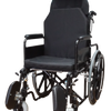 SILLA DE RUEDAS PARA PARALISIS CEREBRAL COLOR NEGRO JL9541GC