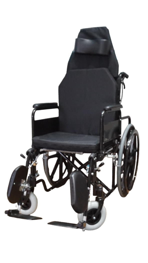SILLA DE RUEDAS PARA PARALISIS CEREBRAL COLOR NEGRO JL9541GC