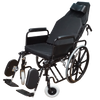 SILLA DE RUEDAS PARA PARALISIS CEREBRAL COLOR NEGRO JL9541GC