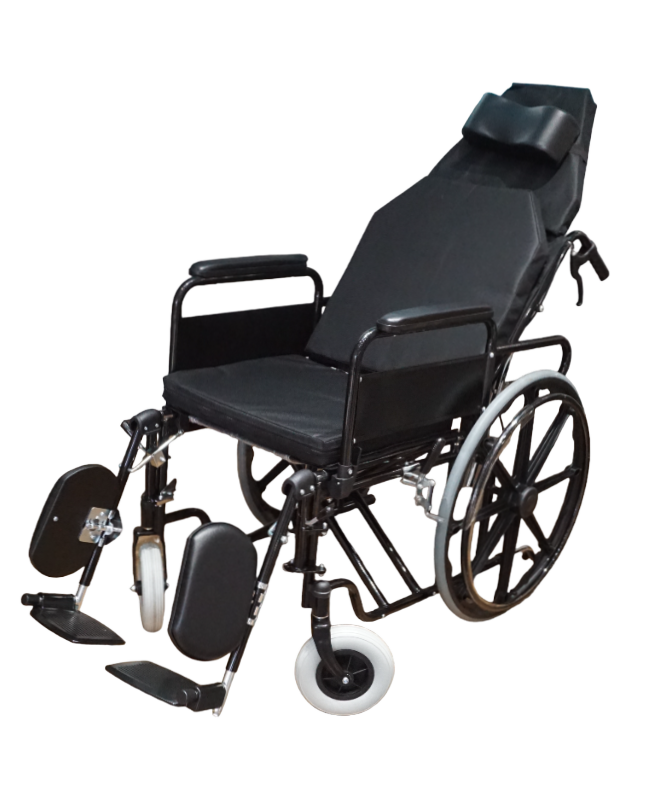 SILLA DE RUEDAS PARA PARALISIS CEREBRAL COLOR NEGRO JL9541GC