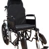 SILLA DE RUEDAS PARA PARALISIS CEREBRAL COLOR NEGRO JL9541GC