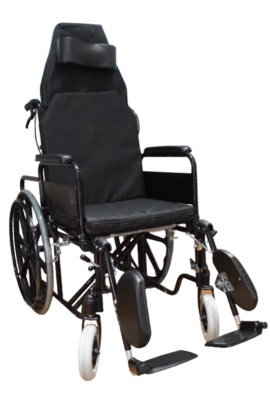 SILLA DE RUEDAS PARA PARALISIS CEREBRAL COLOR NEGRO JL9541GC