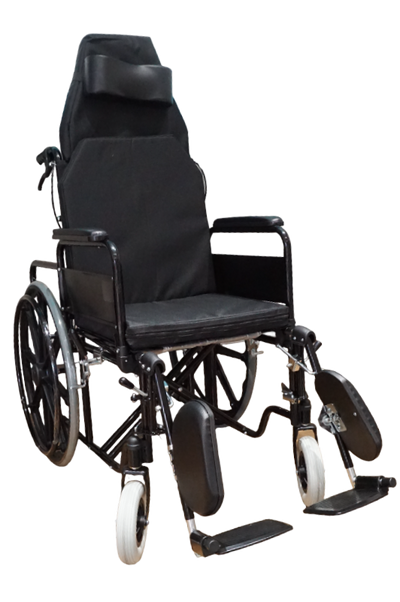 SILLA DE RUEDAS PARA PARALISIS CEREBRAL COLOR NEGRO JL9541GC