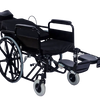 SILLA DE RUEDAS PARA PARALISIS CEREBRAL COLOR NEGRO JL9541GC