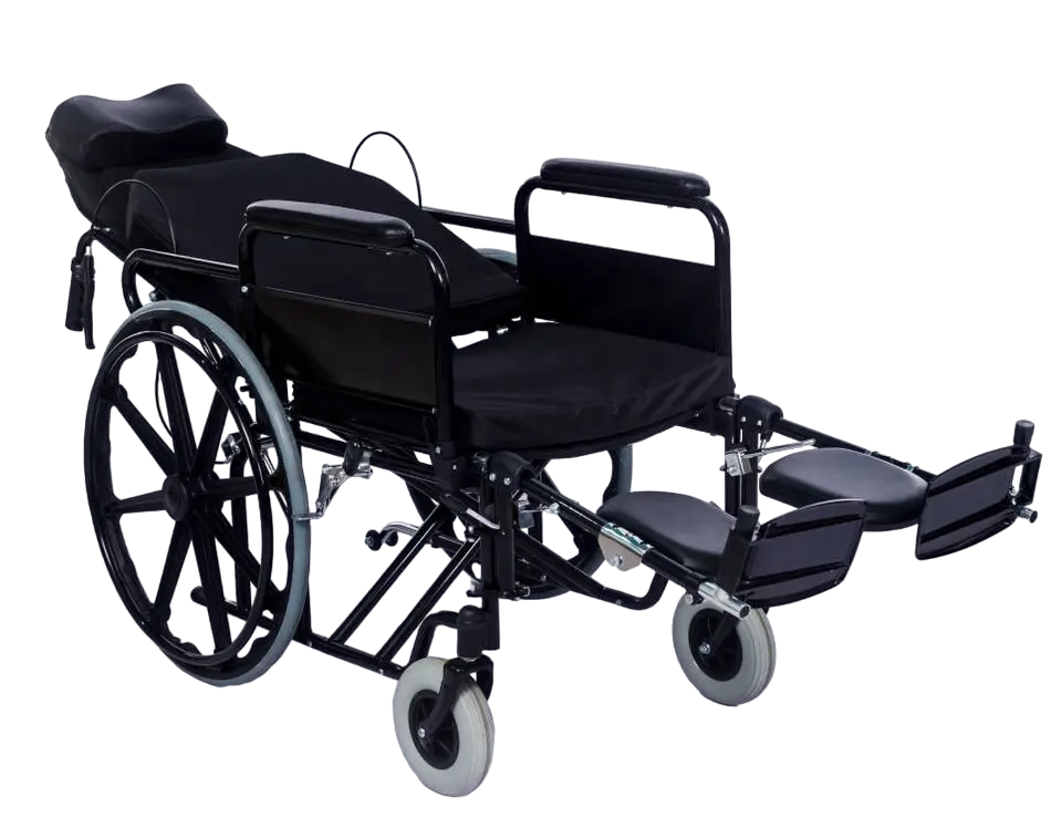 SILLA DE RUEDAS PARA PARALISIS CEREBRAL COLOR NEGRO JL9541GC