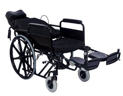 SILLA DE RUEDAS PARA PARALISIS CEREBRAL COLOR NEGRO JL9541GC