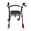 Andadera con ruedas y asiento