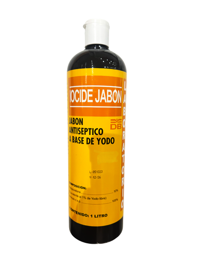 JABÓN YODADO LITRO