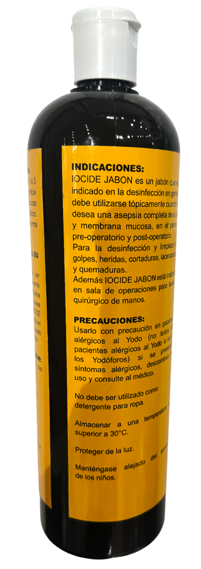 JABÓN YODADO LITRO