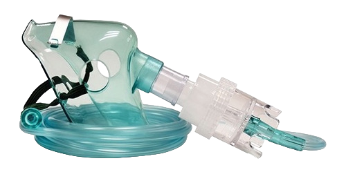 MASCARILLA PARA NEBULIZAR PEDIATRICA