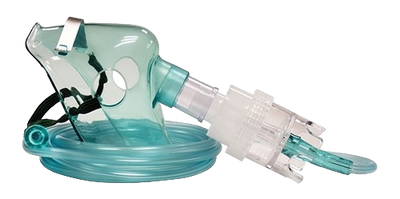 MASCARILLA PARA NEBULIZAR PEDIATRICA