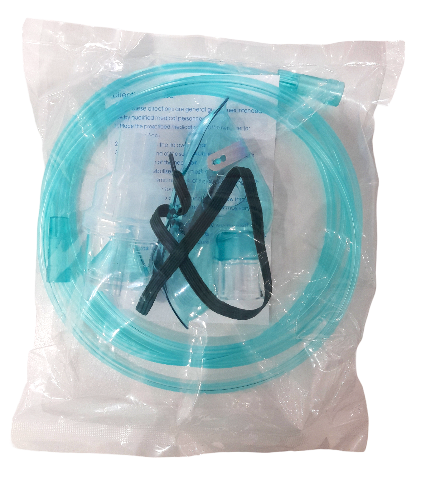 MASCARILLA PARA NEBULIZAR PEDIATRICA