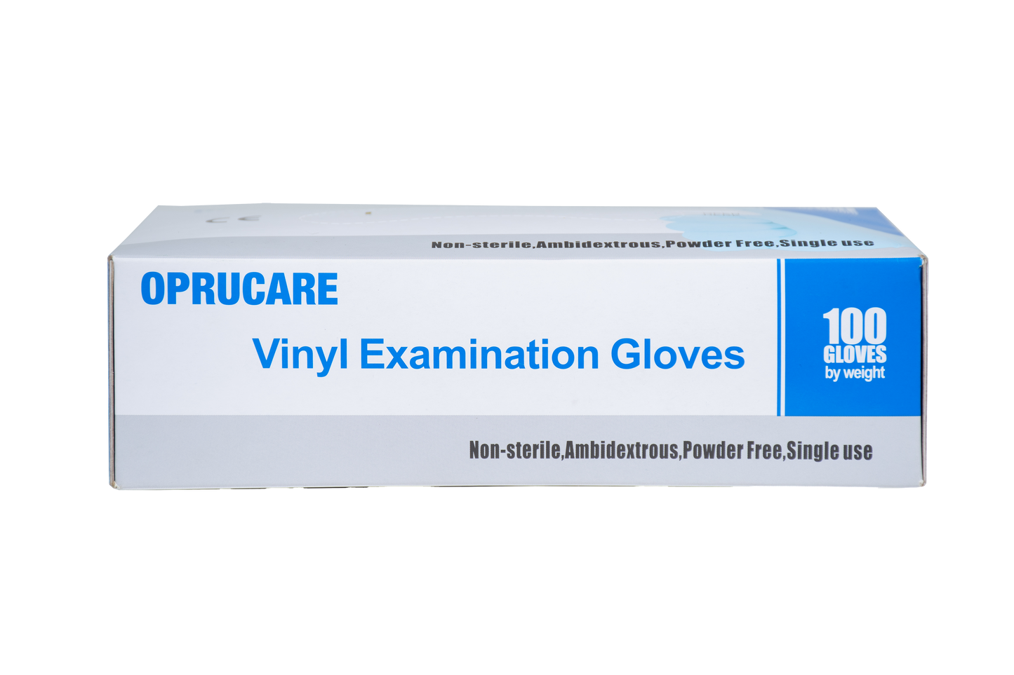 GUANTE DE VYNIL OPROCURE SIN TALCO
