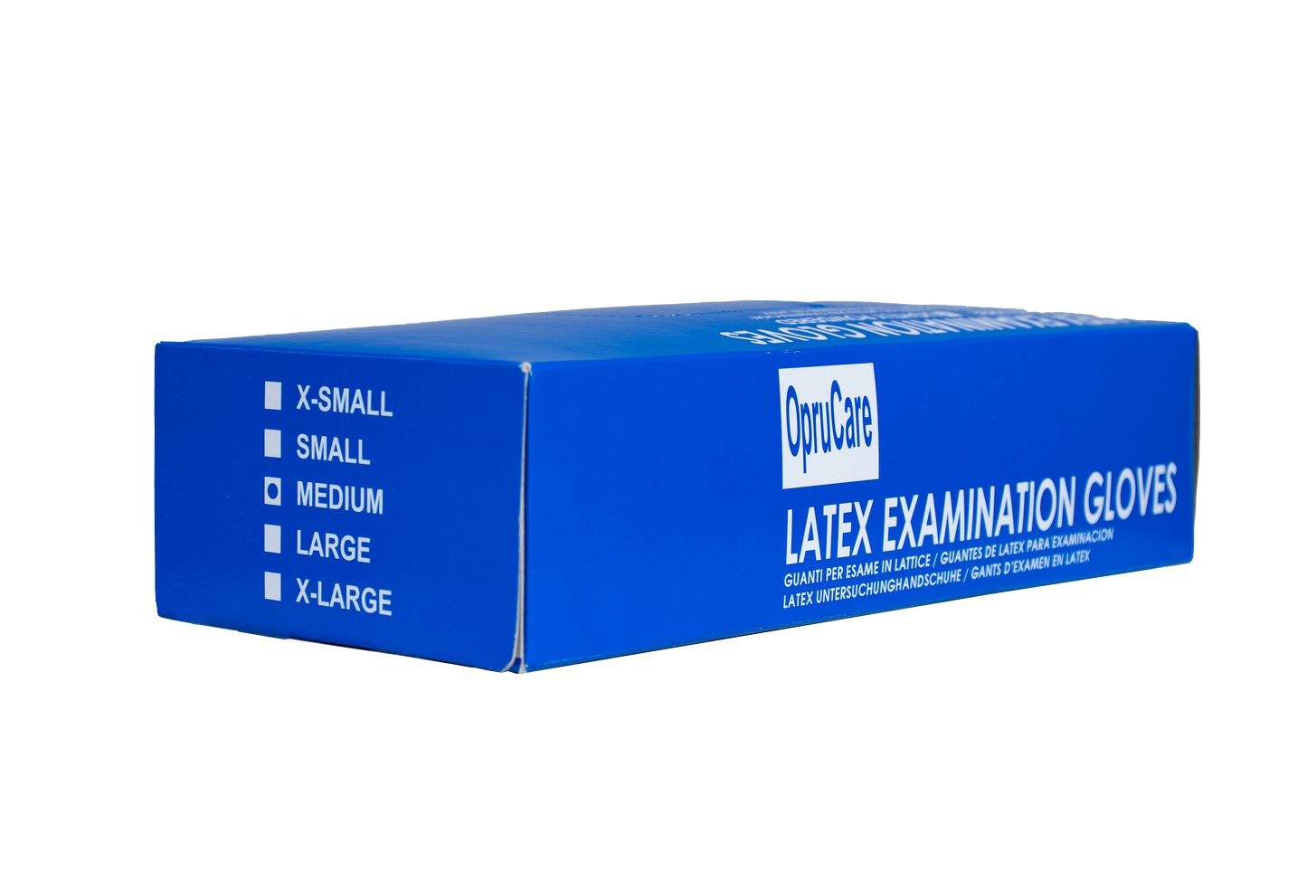 GUANTE LATEX CON TALCO OPRUCARE