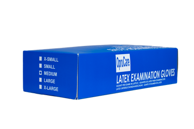 GUANTE LATEX CON TALCO OPRUCARE