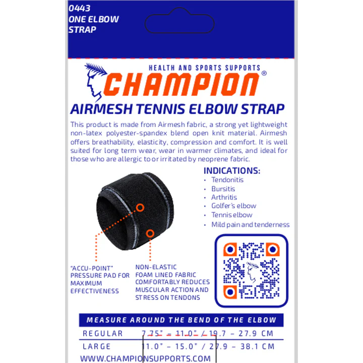 CORREA PARA CODO DE TENIS AIRMESH
