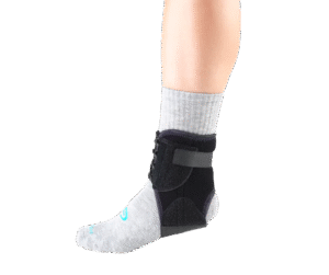 Estabilizador de Tobillo con Soportes Mediales y Laterales