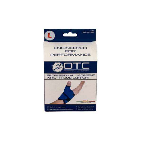 Soporte de Neopreno para puñeca y pulgar